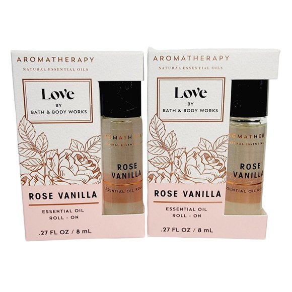 Bath & Body Works Bath & Body 2 Love Rose Vanilla Bath Body Works